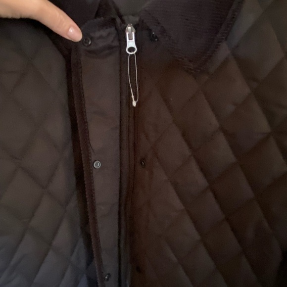 NWOT Women’s Plus Size Quilted Jacket (3XL; color: black) - Picture 7 of 7